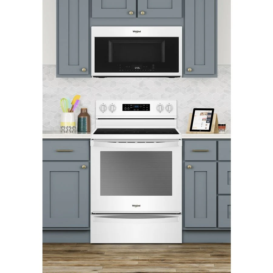 1.9 Cu. Ft. Smart Over-the-range Microwave With Scan-to-cook Technology WMH78019HW, product image 6 of 8