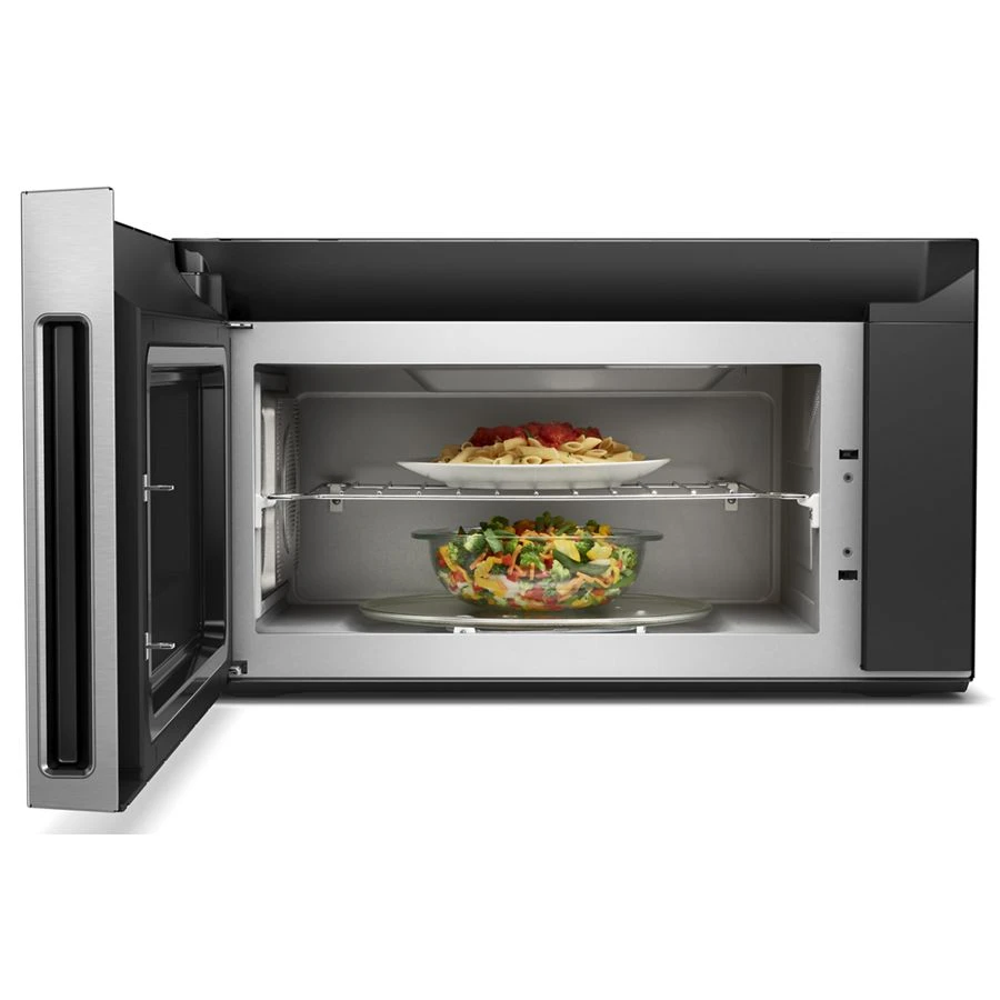 1.9 cu. ft. Smart Over-the-Range Microwave with Scan-to-Cook technology WMH78019HZ, product image 2 of 6