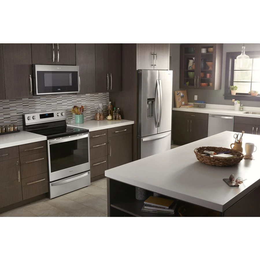 1.9 cu. ft. Smart Over-the-Range Microwave with Scan-to-Cook technology WMH78019HZ, product image 5 of 6