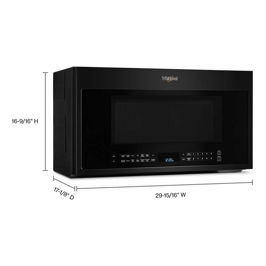 1.9 Cu. Ft. Microwave with Air Fry Mode WMH78519LB, product image 4 of 4