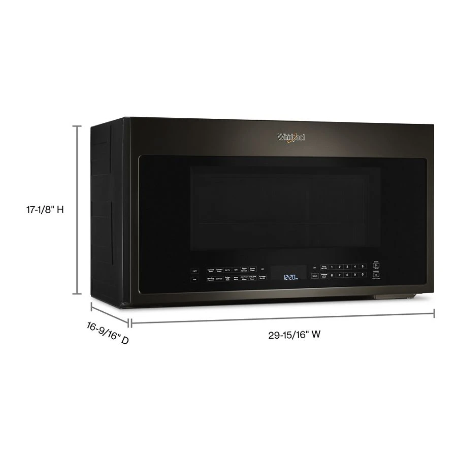 1.9 Cu. Ft. Microwave with Air Fry Mode WMH78519LV, product image 7 of 7