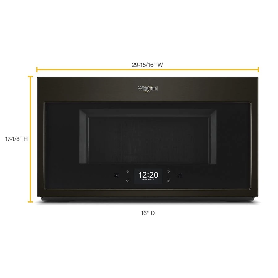 1.9 Cu. Ft. Smart Over-the-range Microwave With Scan-to-cook Technology WMHA9019HV, product image 6 of 6