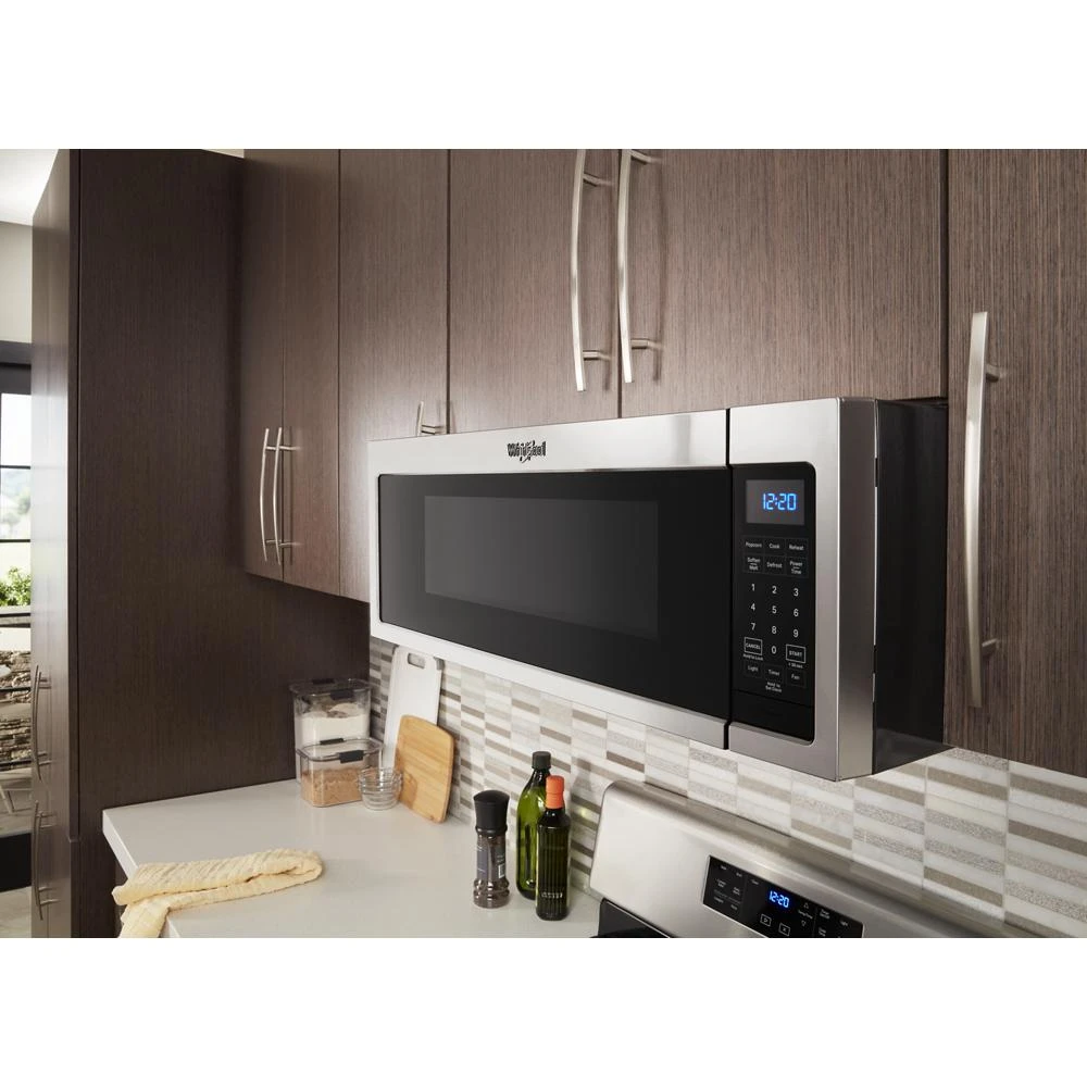 1.1 cu. ft. Low Profile Microwave Hood Combination view 10