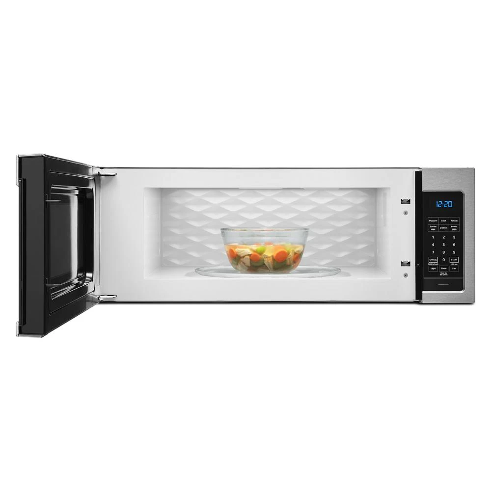 1.1 cu. ft. Low Profile Microwave Hood Combination view 16