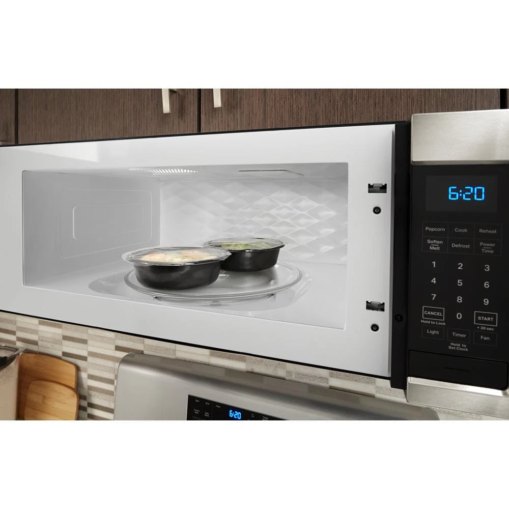1.1 cu. ft. Low Profile Microwave Hood Combination view 15