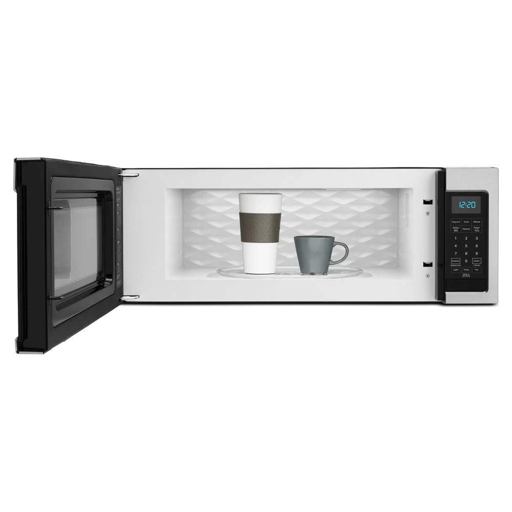 1.1 cu. ft. Low Profile Microwave Hood Combination view 13