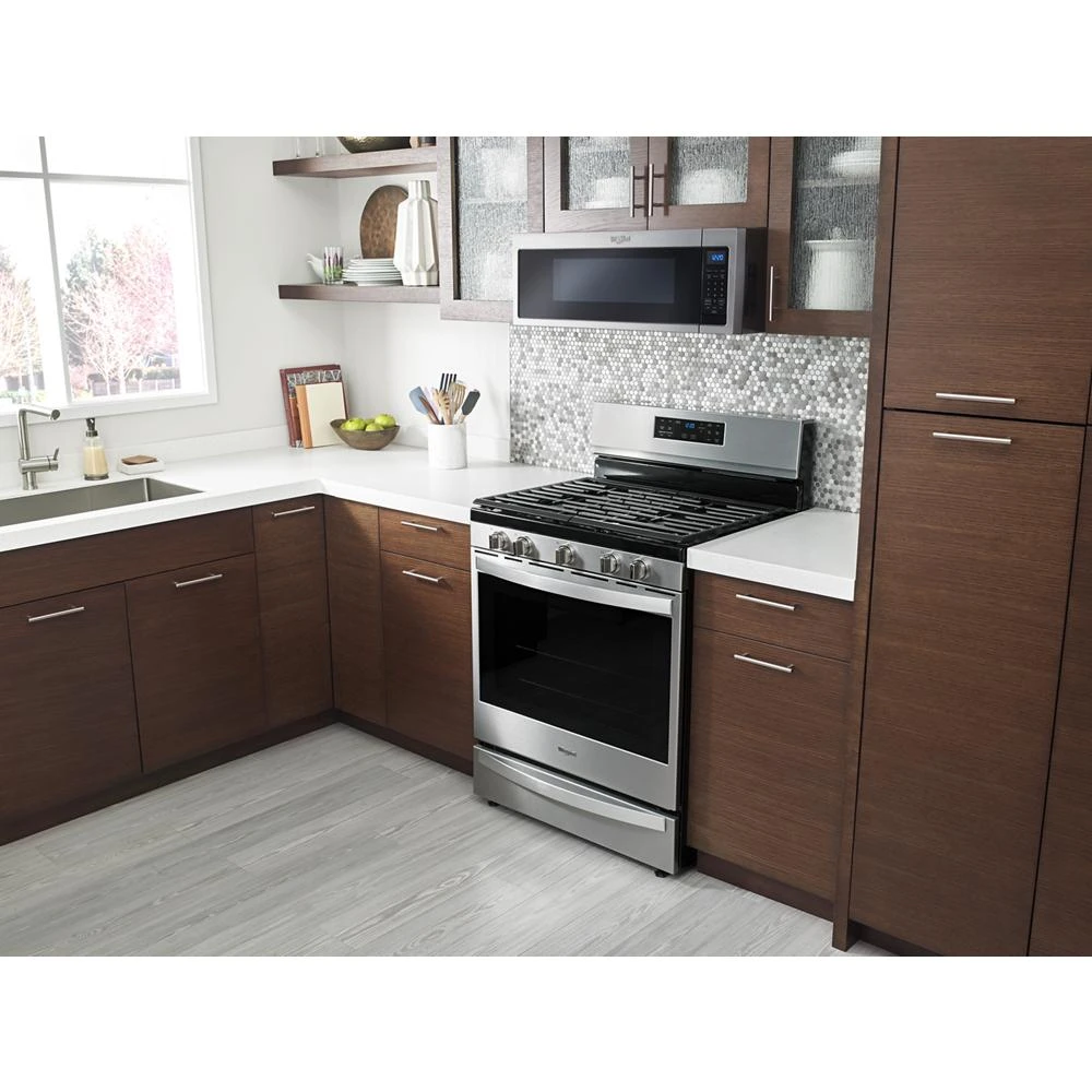 1.1 cu. ft. Low Profile Microwave Hood Combination view 12