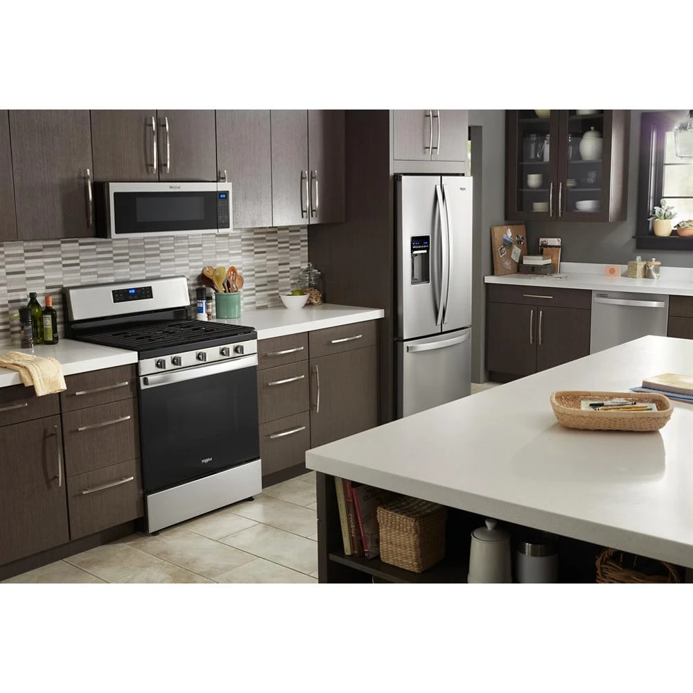 1.1 cu. ft. Low Profile Microwave Hood Combination view 8
