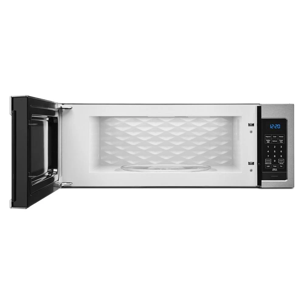 1.1 cu. ft. Low Profile Microwave Hood Combination view 7
