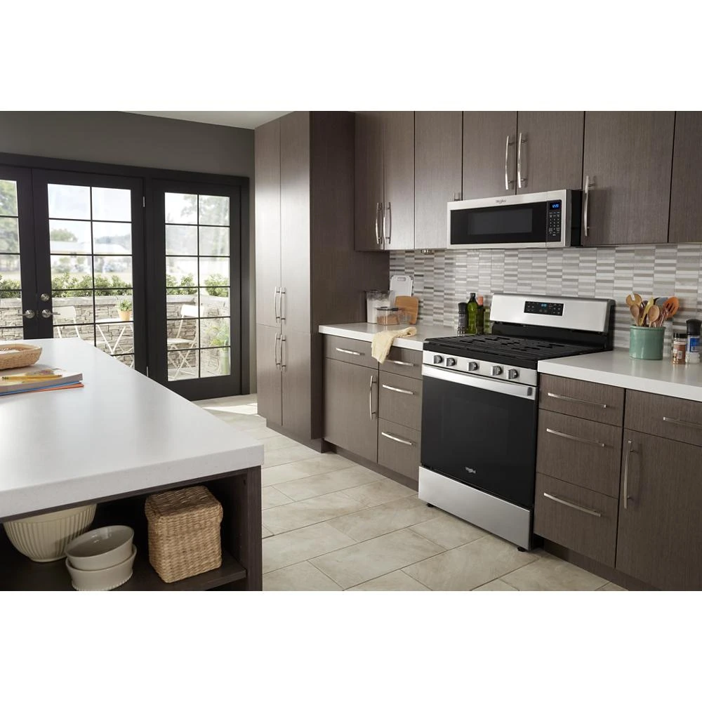 1.1 cu. ft. Low Profile Microwave Hood Combination view 6