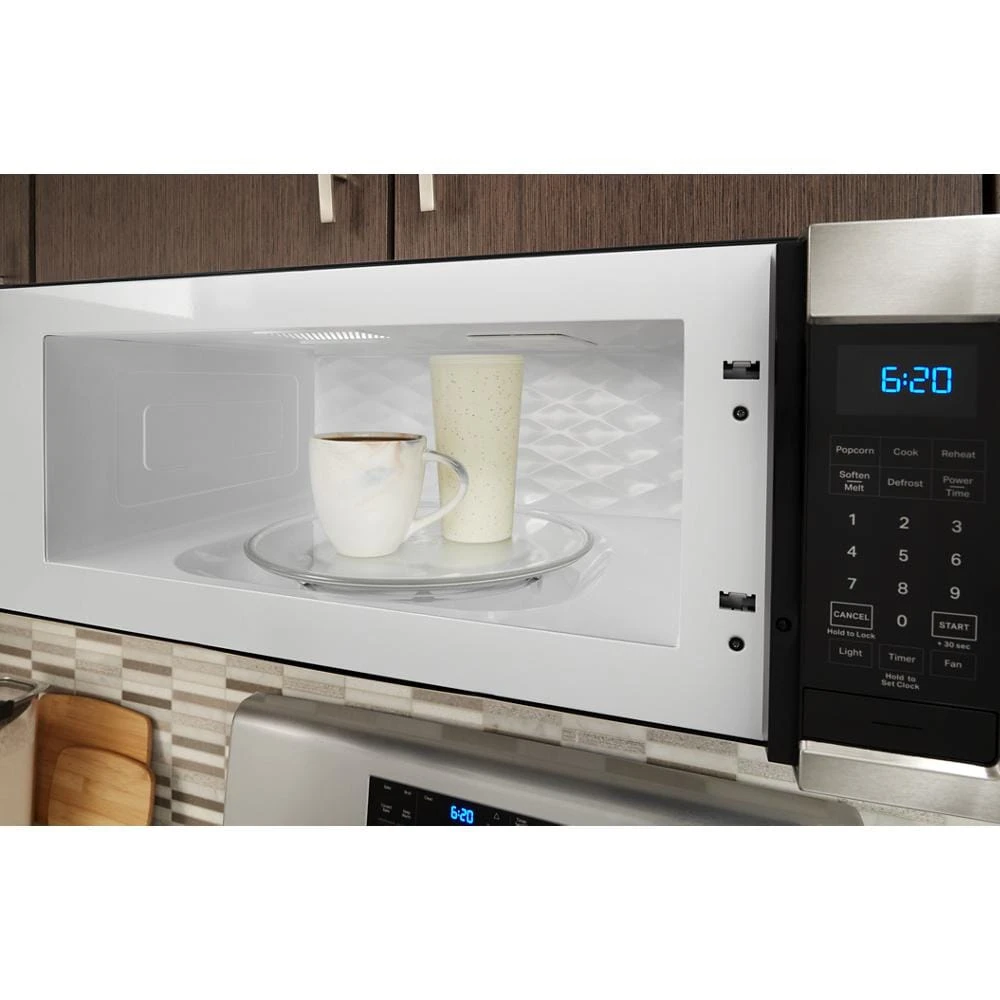 1.1 cu. ft. Low Profile Microwave Hood Combination view 4