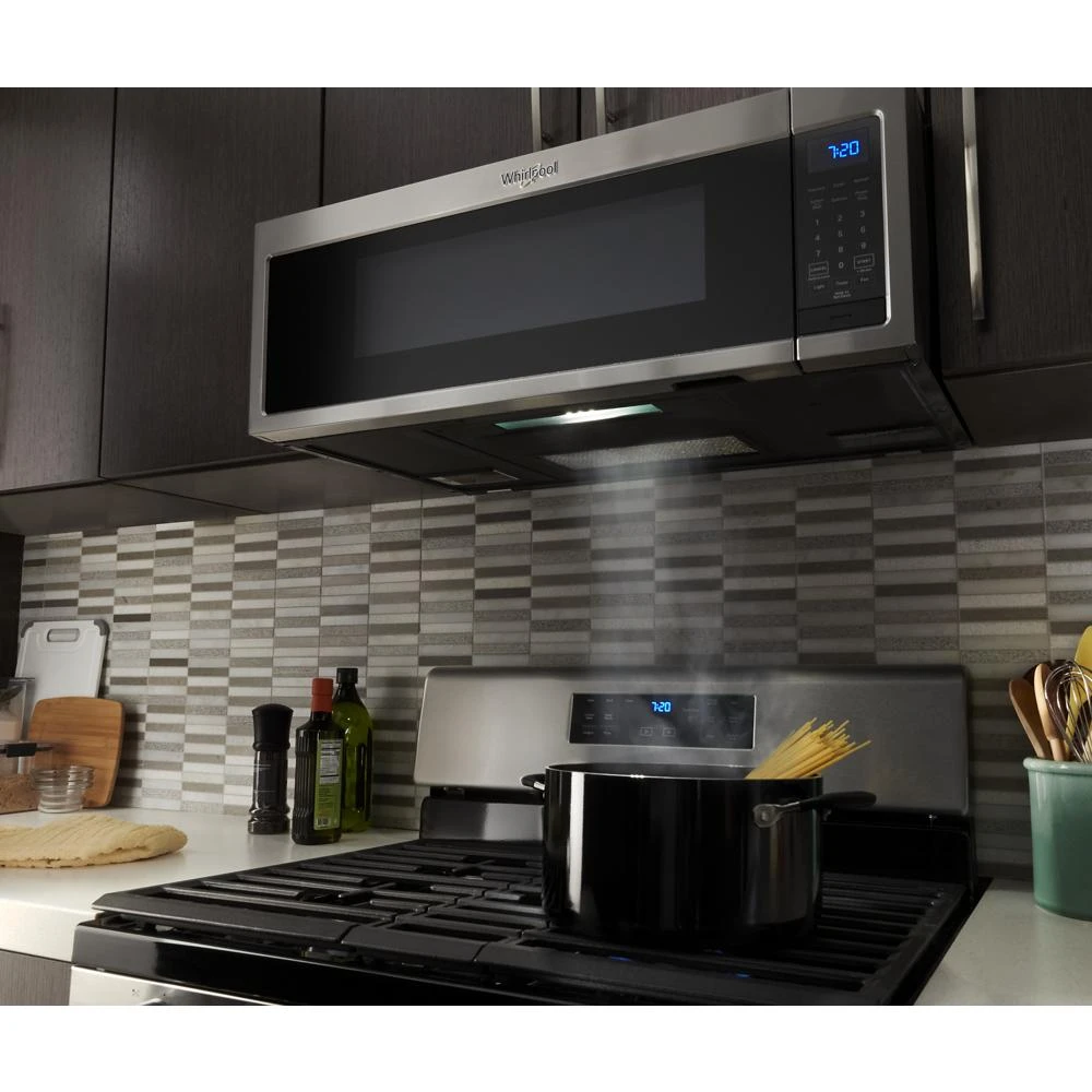 1.1 cu. ft. Low Profile Microwave Hood Combination view 3