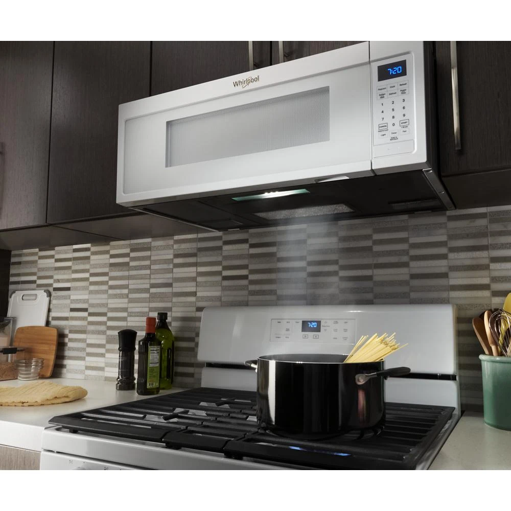 1.1 cu. ft. Low Profile Microwave Hood Combination view 2