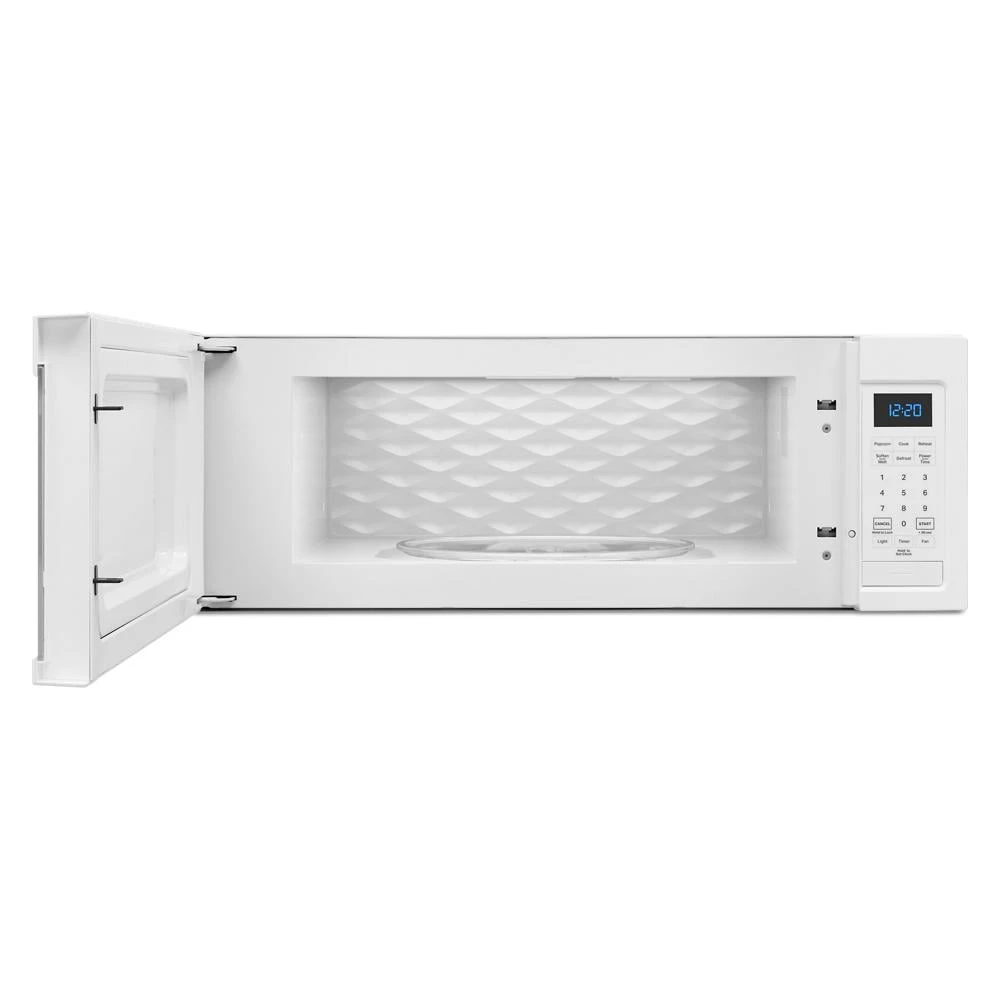 1.1 cu. ft. Low Profile Microwave Hood Combination view 4