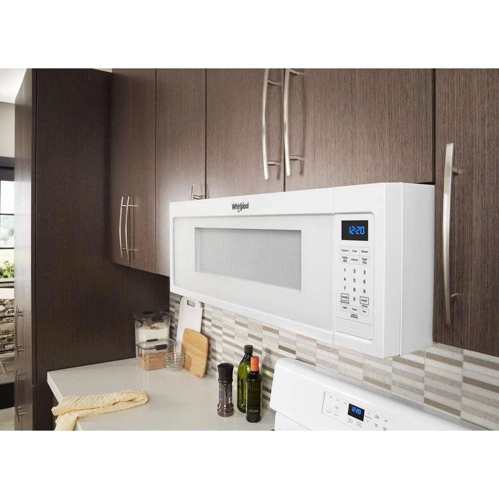 1.1 cu. ft. Low Profile Microwave Hood Combination view 8