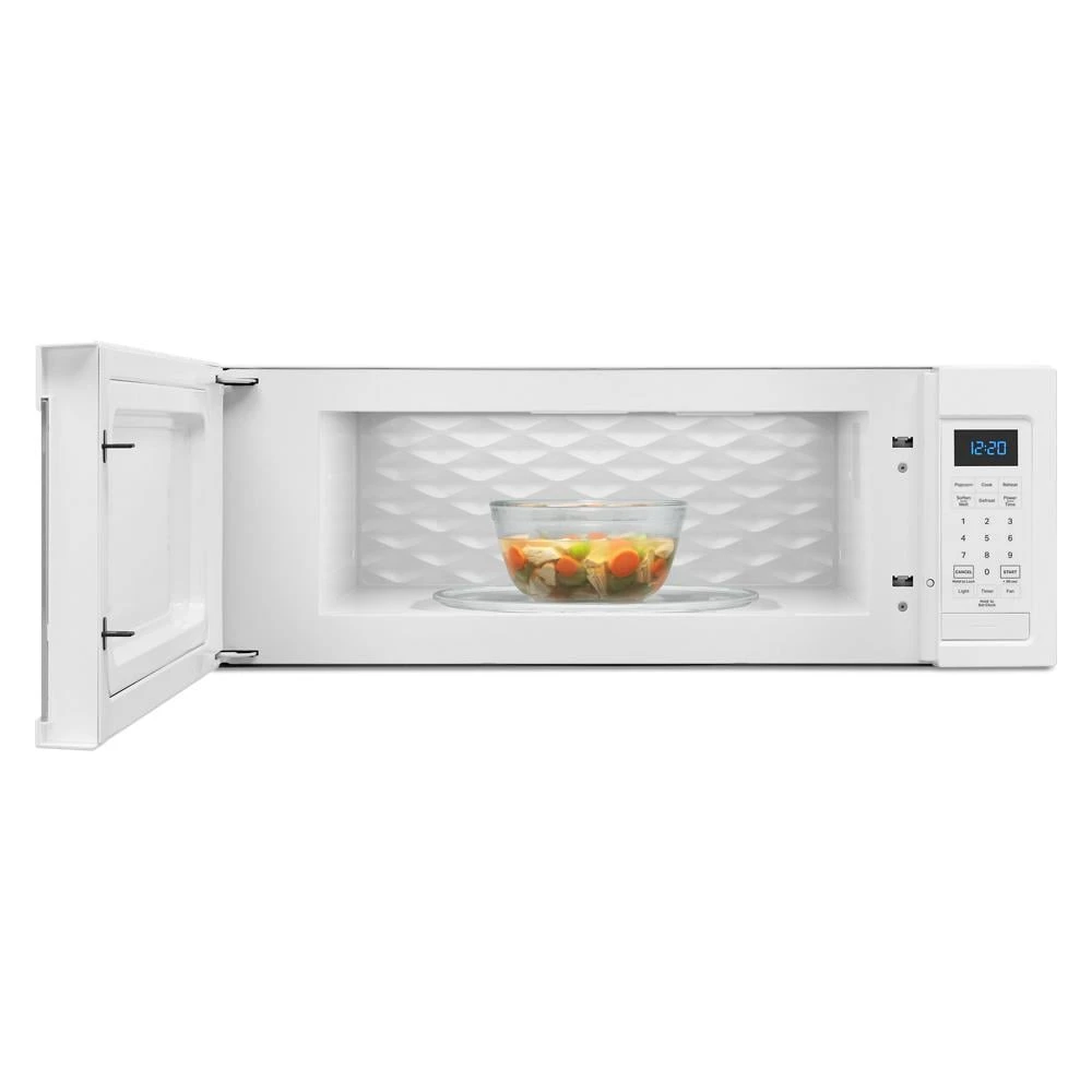 1.1 cu. ft. Low Profile Microwave Hood Combination view 9