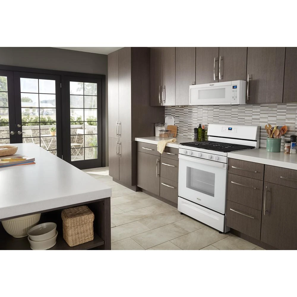 1.1 cu. ft. Low Profile Microwave Hood Combination view 10