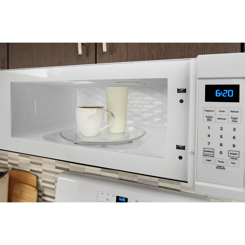 1.1 cu. ft. Low Profile Microwave Hood Combination view 12