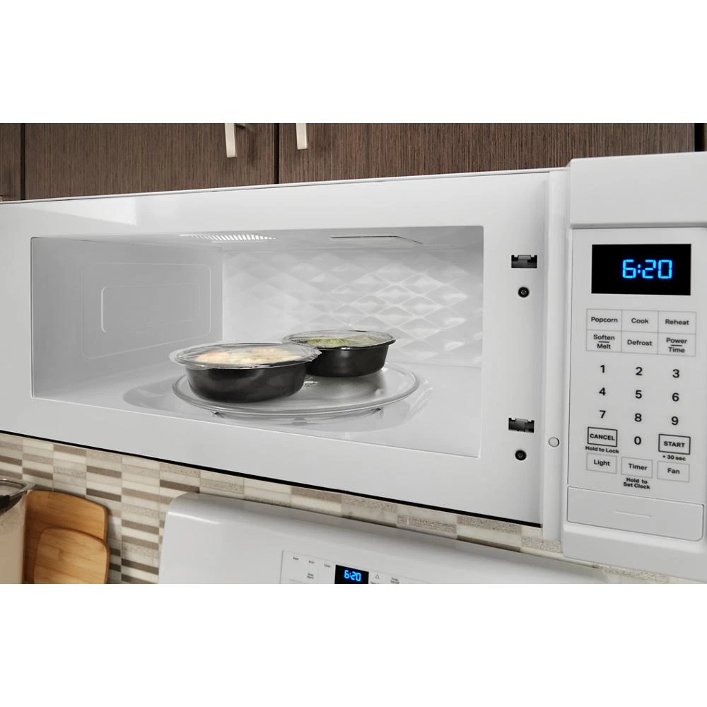 1.1 cu. ft. Low Profile Microwave Hood Combination view 13