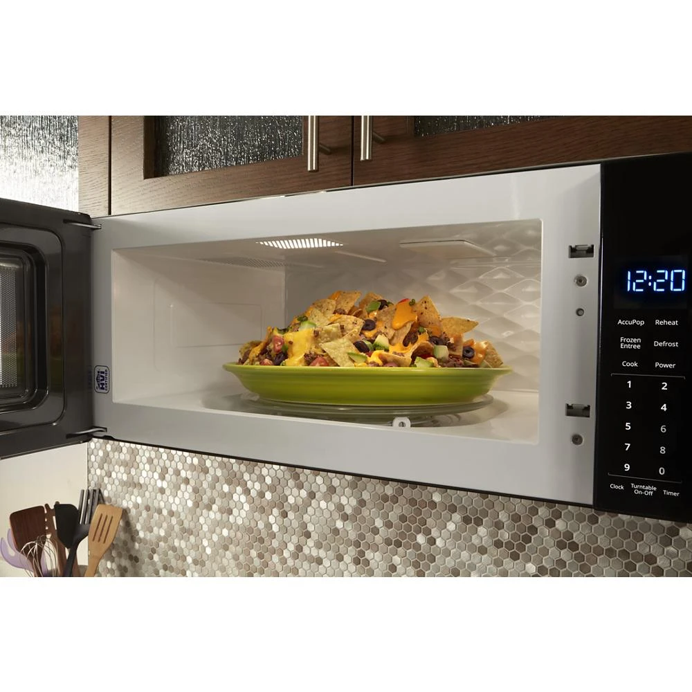 1.1 cu. ft. Low Profile Microwave Hood Combination view 16