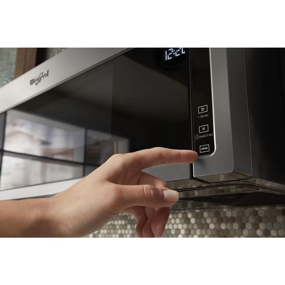 1.1 cu. ft. Low Profile Microwave Hood Combination view 26