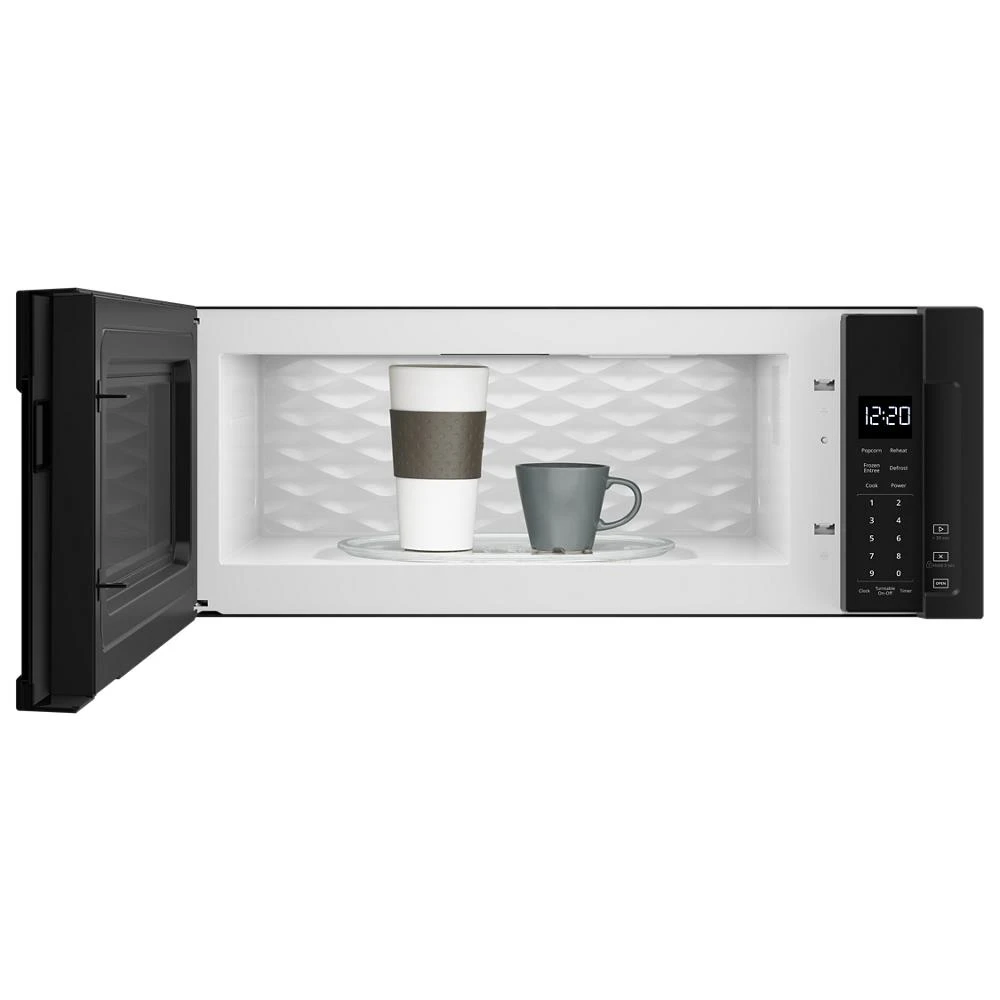 1.1 cu. ft. Low Profile Microwave Hood Combination view 25