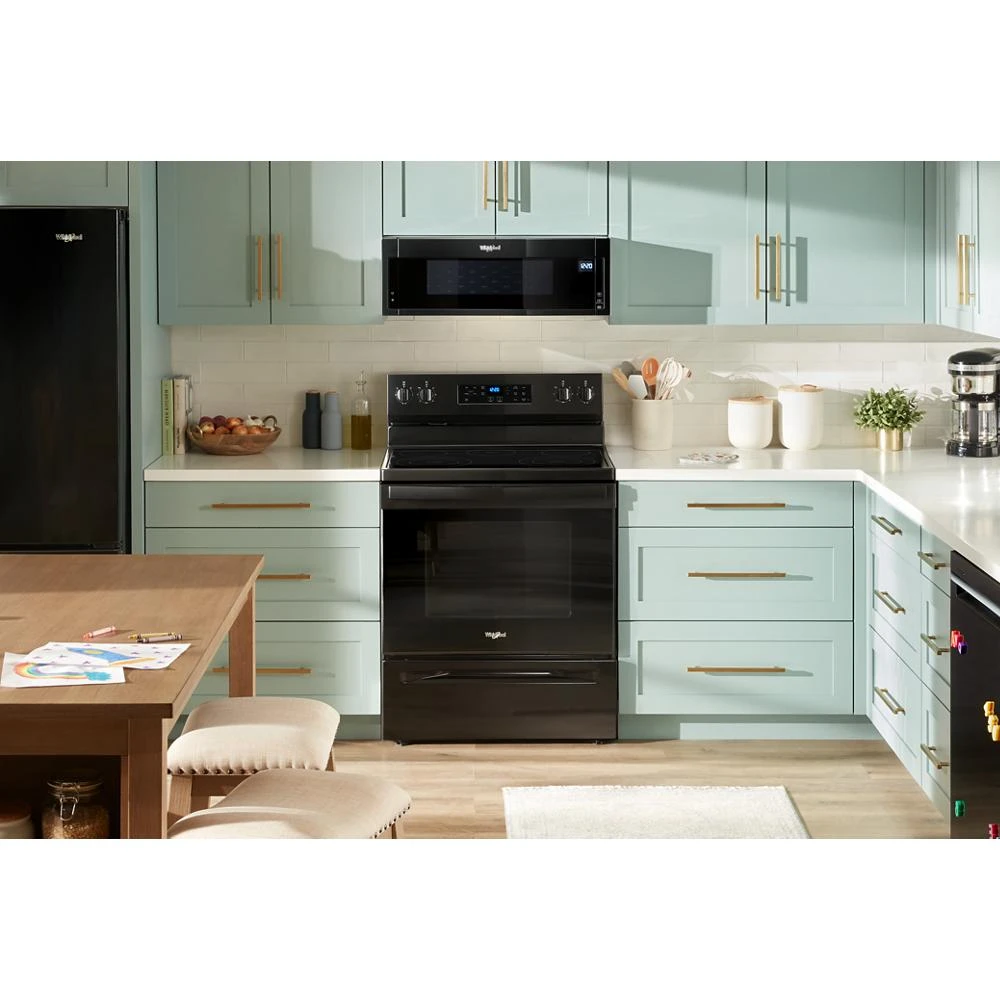 1.1 cu. ft. Low Profile Microwave Hood Combination view 15