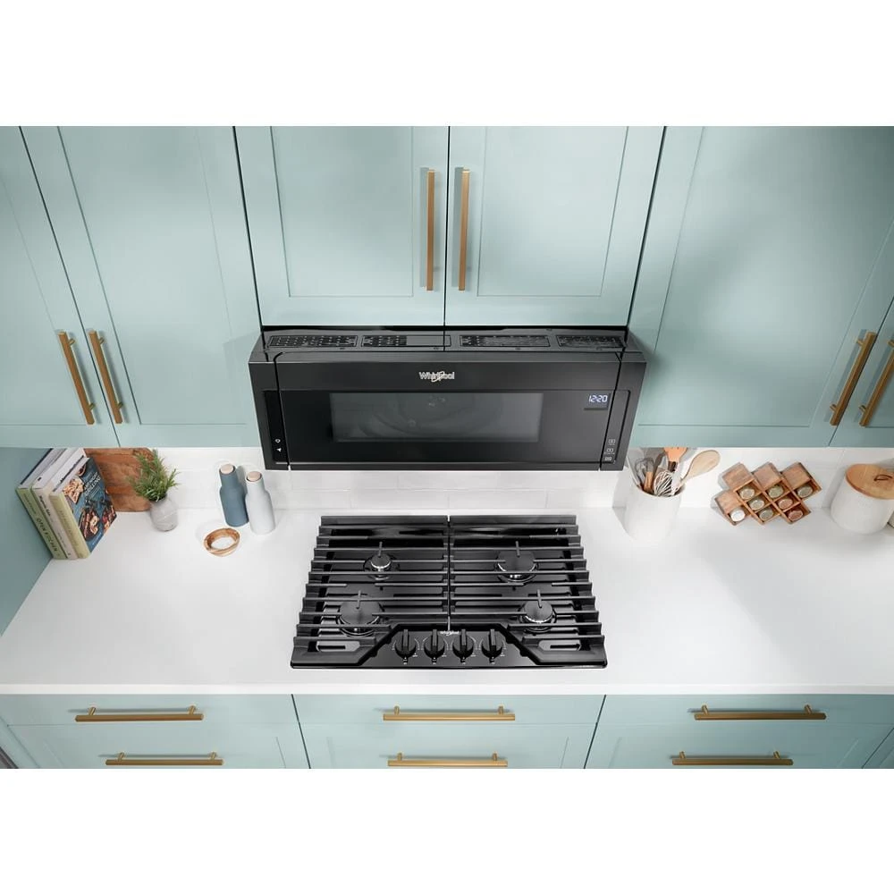 1.1 cu. ft. Low Profile Microwave Hood Combination view 11