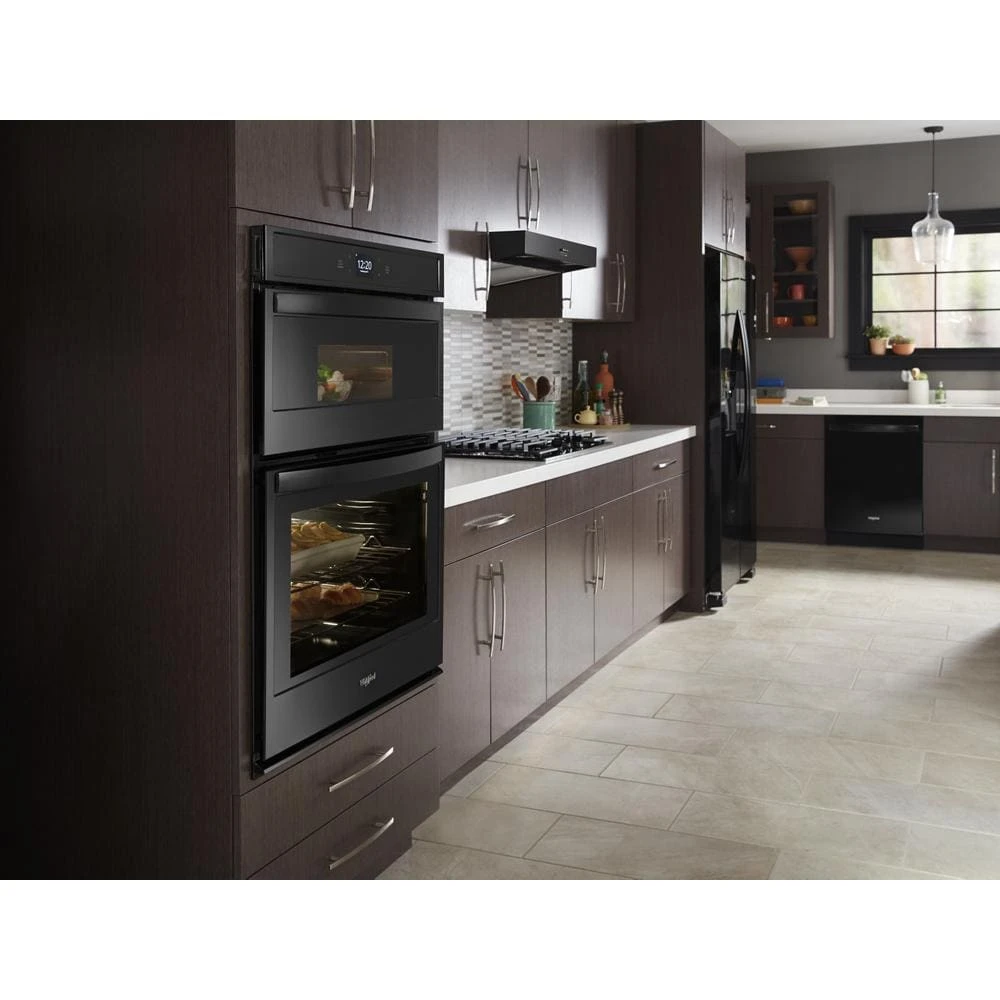 1.1 cu. ft. Low Profile Microwave Hood Combination view 8