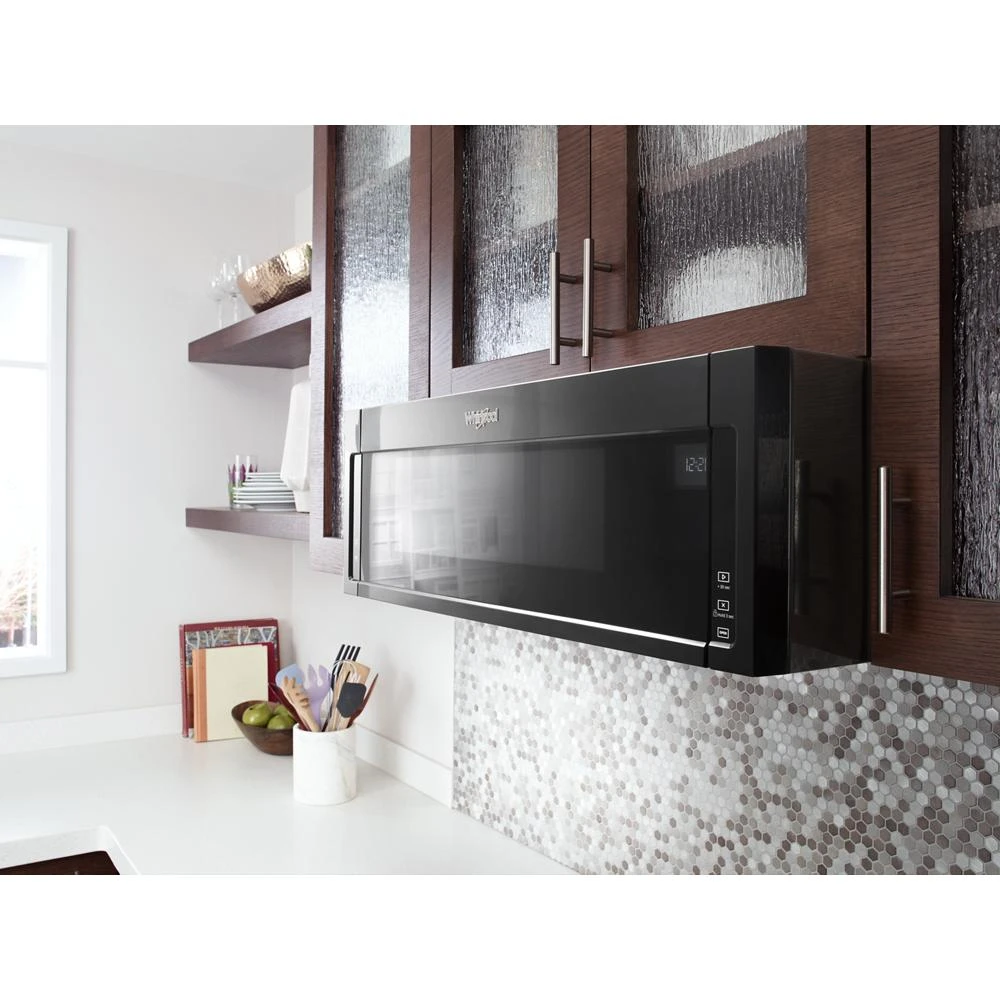 1.1 cu. ft. Low Profile Microwave Hood Combination view 4