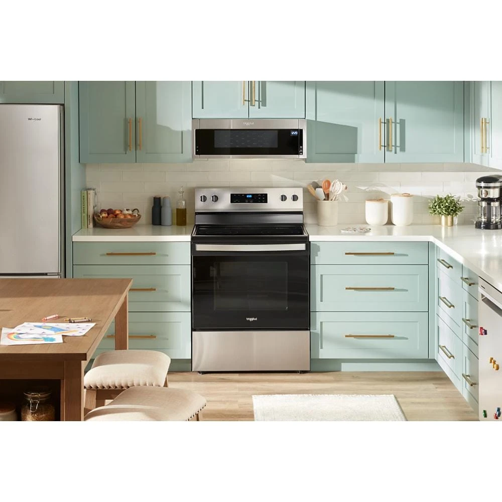 1.1 cu. ft. Low Profile Microwave Hood Combination view 6