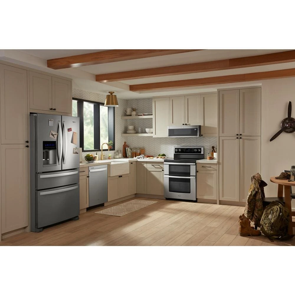1.1 cu. ft. Low Profile Microwave Hood Combination view 8