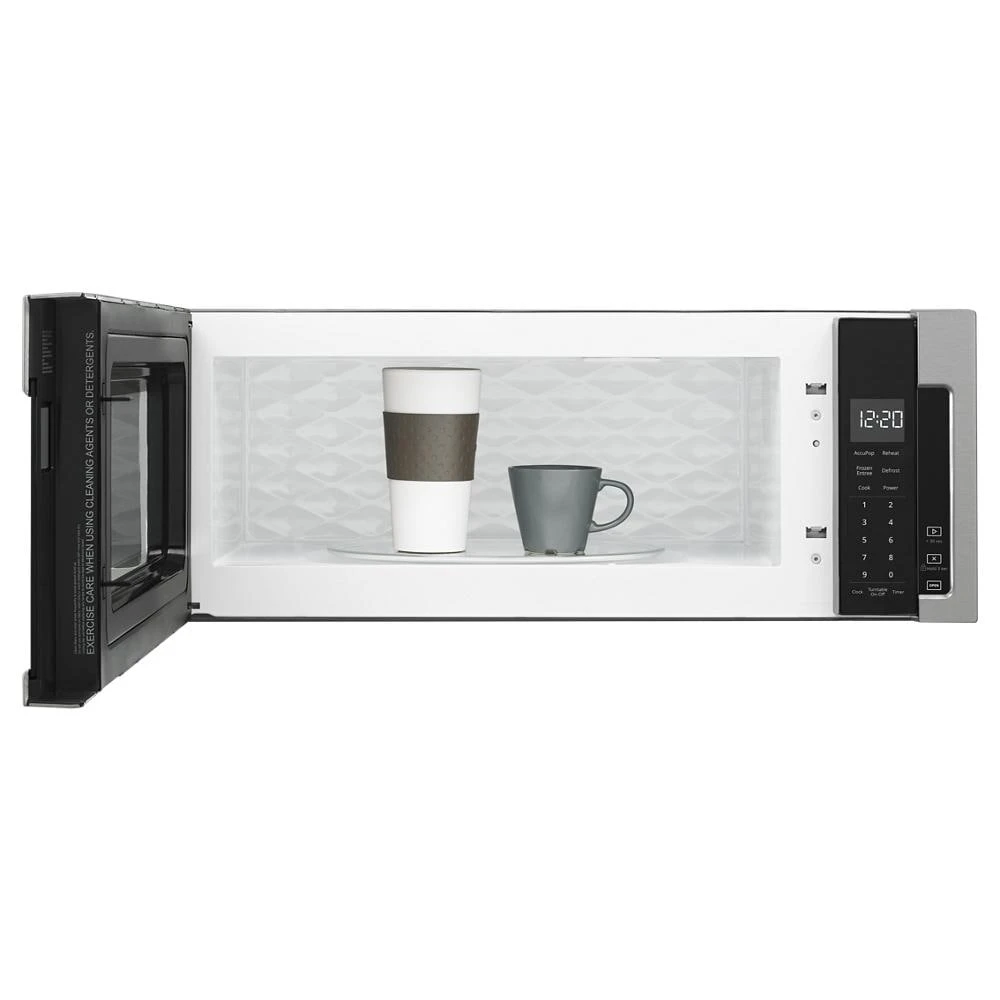 1.1 cu. ft. Low Profile Microwave Hood Combination view 15