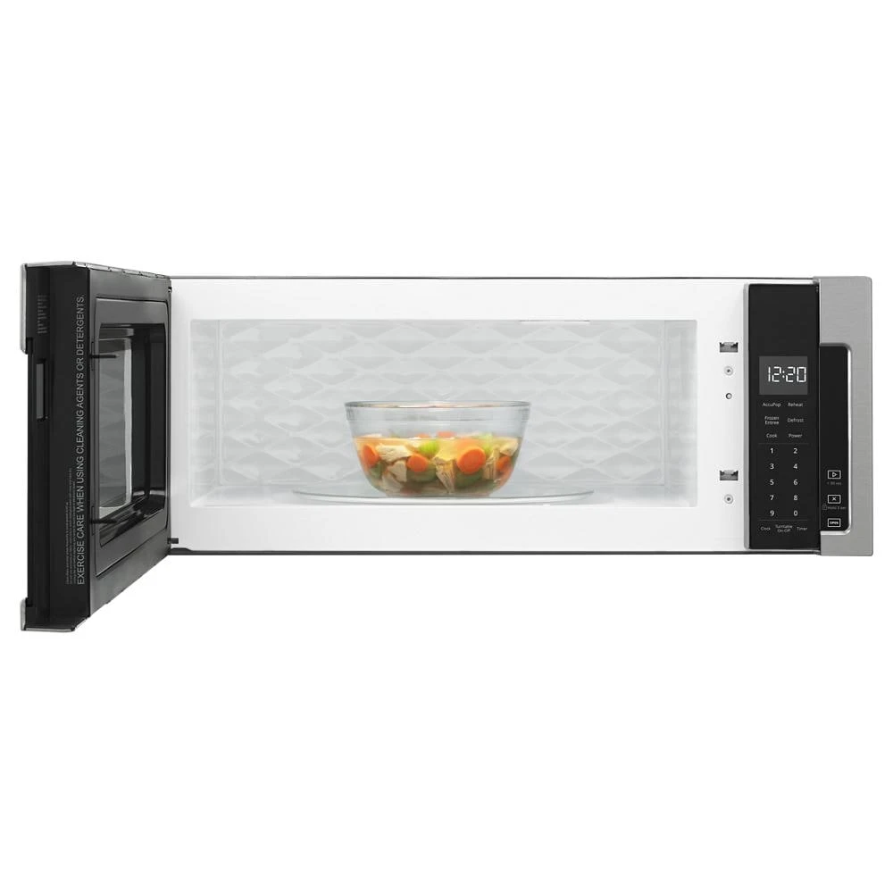 1.1 cu. ft. Low Profile Microwave Hood Combination view 16