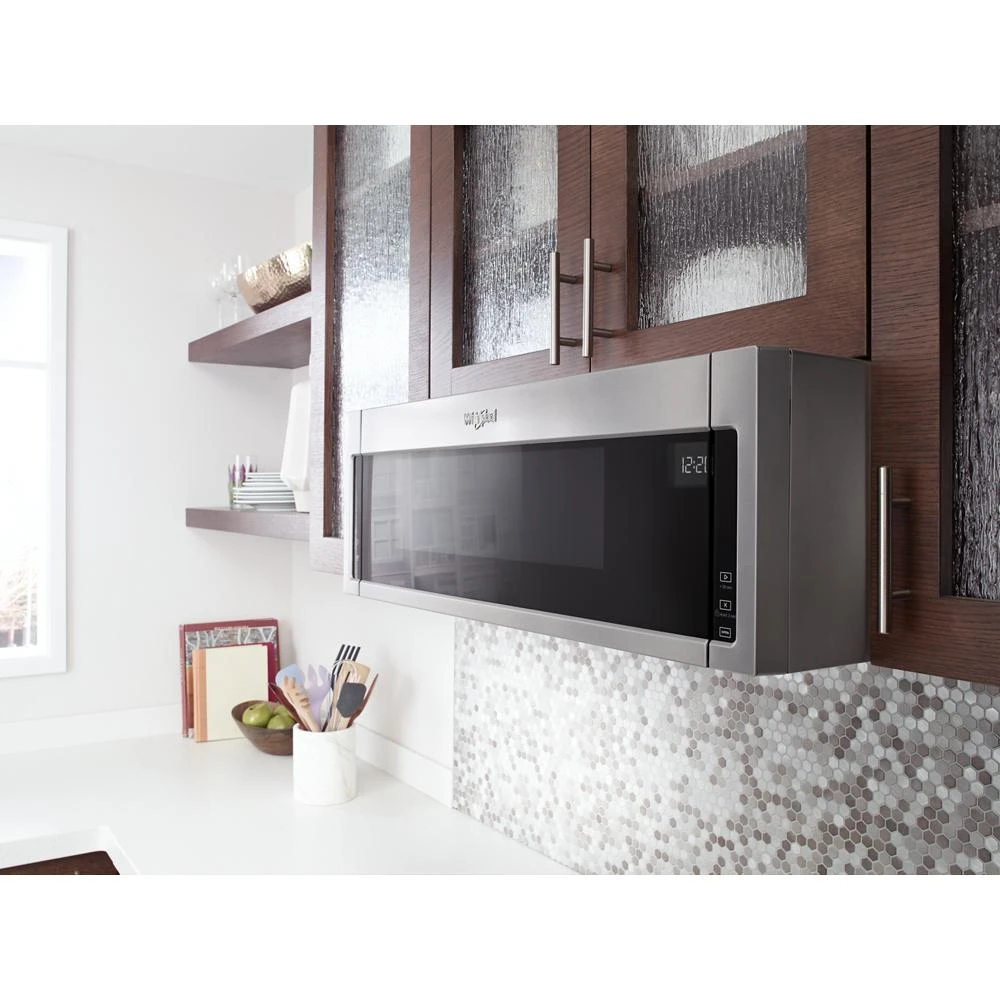 1.1 cu. ft. Low Profile Microwave Hood Combination view 20