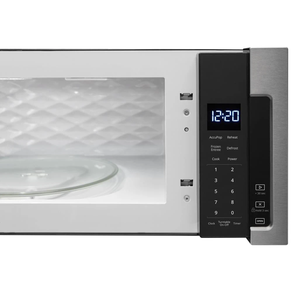 1.1 cu. ft. Low Profile Microwave Hood Combination view 21