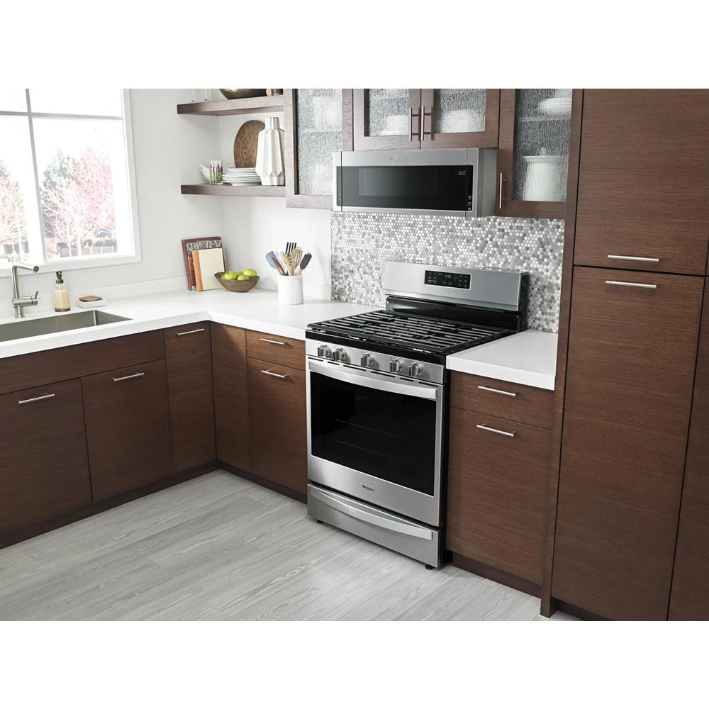 1.1 cu. ft. Low Profile Microwave Hood Combination view 27