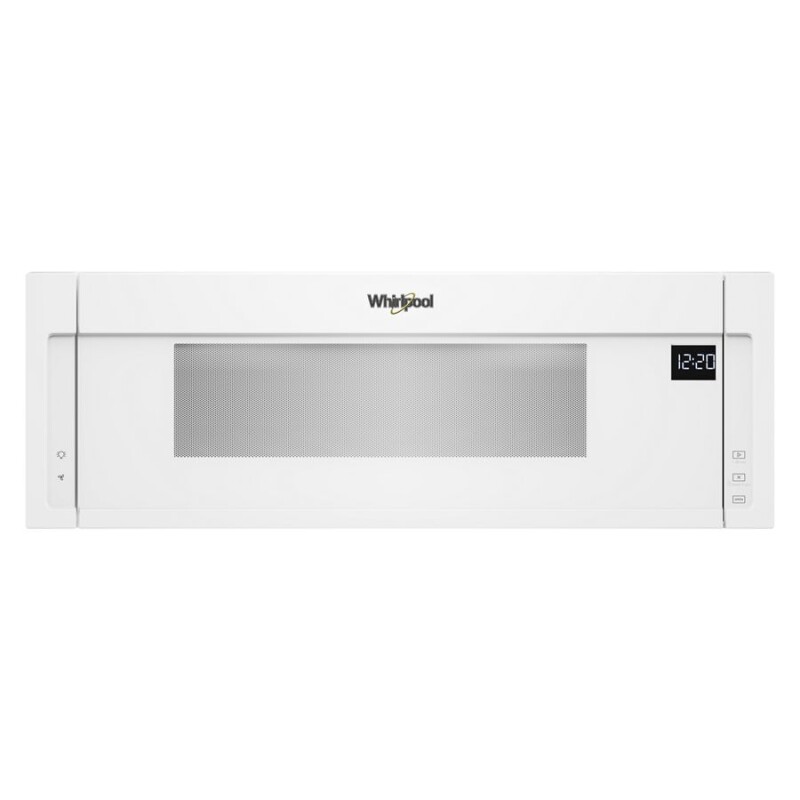 Whirlpool 1.1 cu. ft. Low Profile Microwave Hood Combination White WML55011HW Picture 1