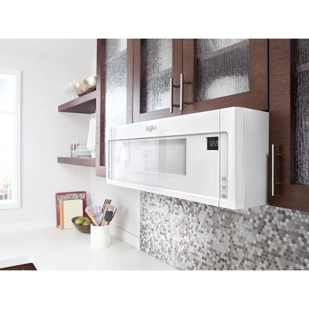 1.1 cu. ft. Low Profile Microwave Hood Combination view 5