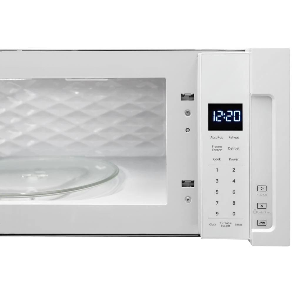 1.1 cu. ft. Low Profile Microwave Hood Combination view 10