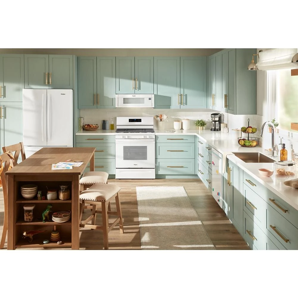 1.1 cu. ft. Low Profile Microwave Hood Combination view 11