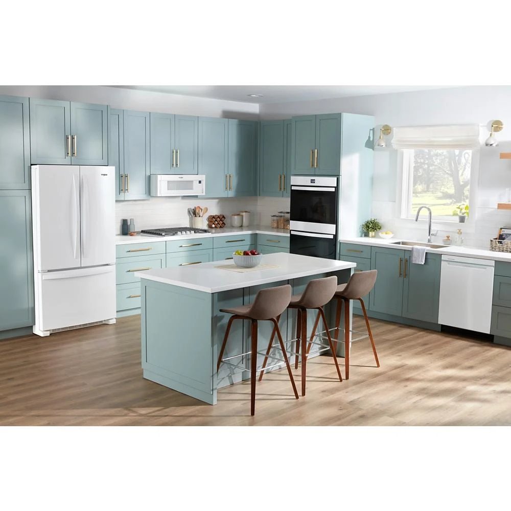 1.1 cu. ft. Low Profile Microwave Hood Combination view 13