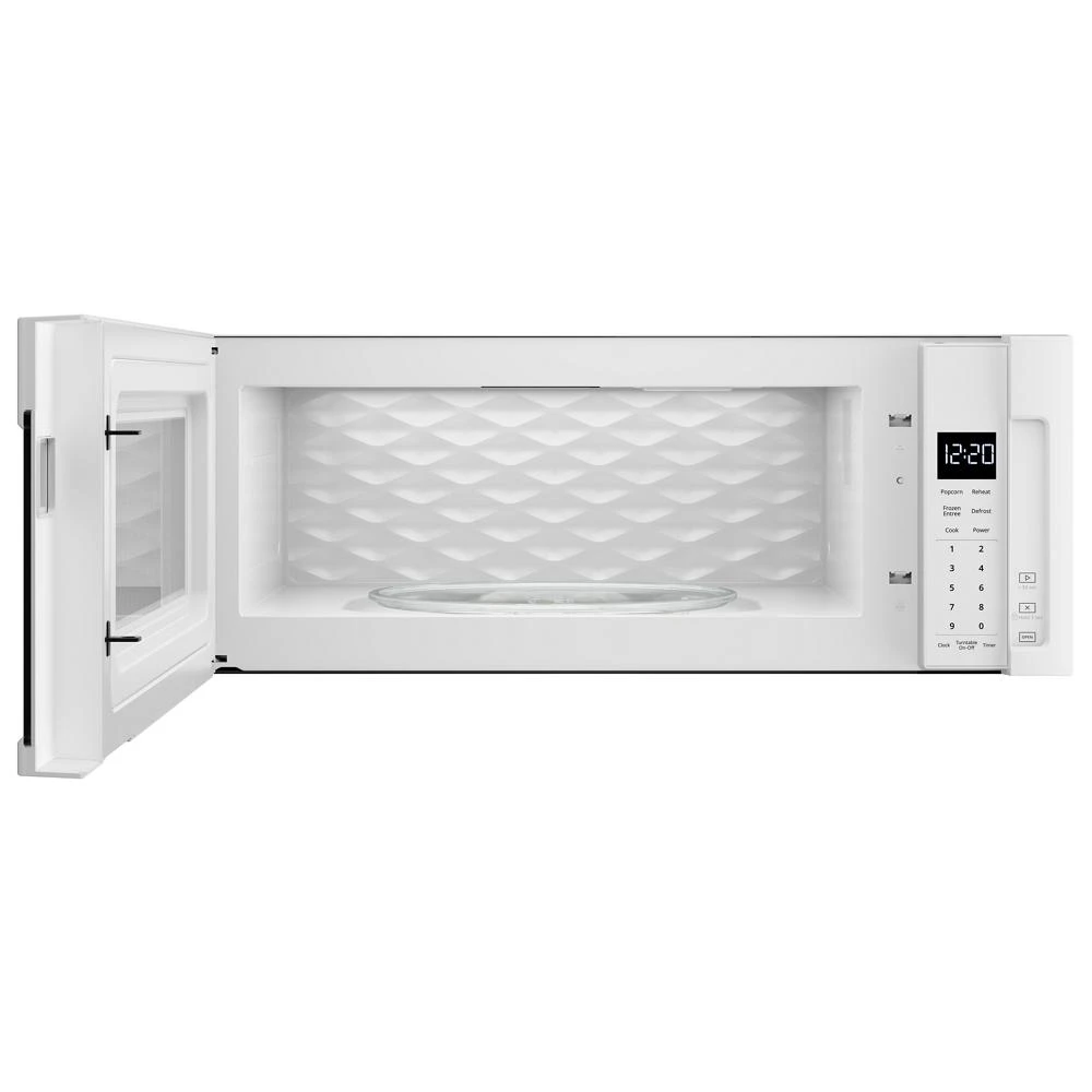 1.1 cu. ft. Low Profile Microwave Hood Combination view 14