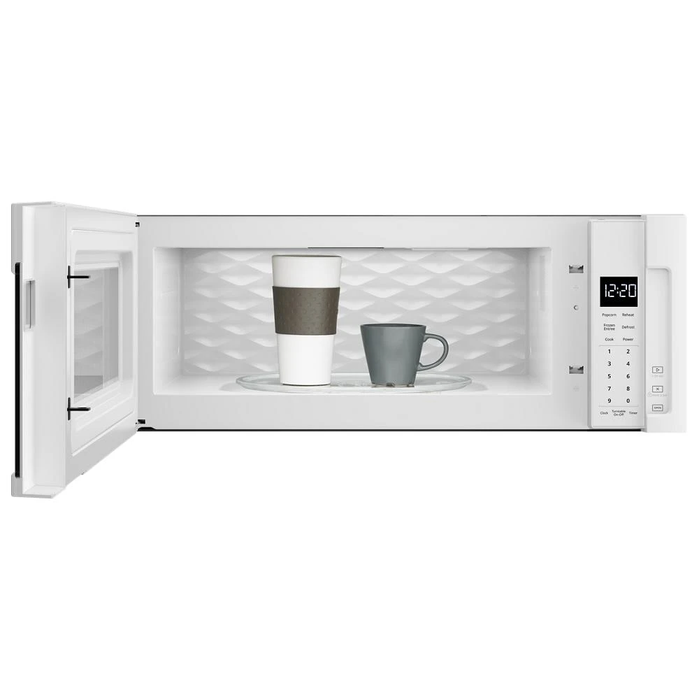1.1 cu. ft. Low Profile Microwave Hood Combination view 19