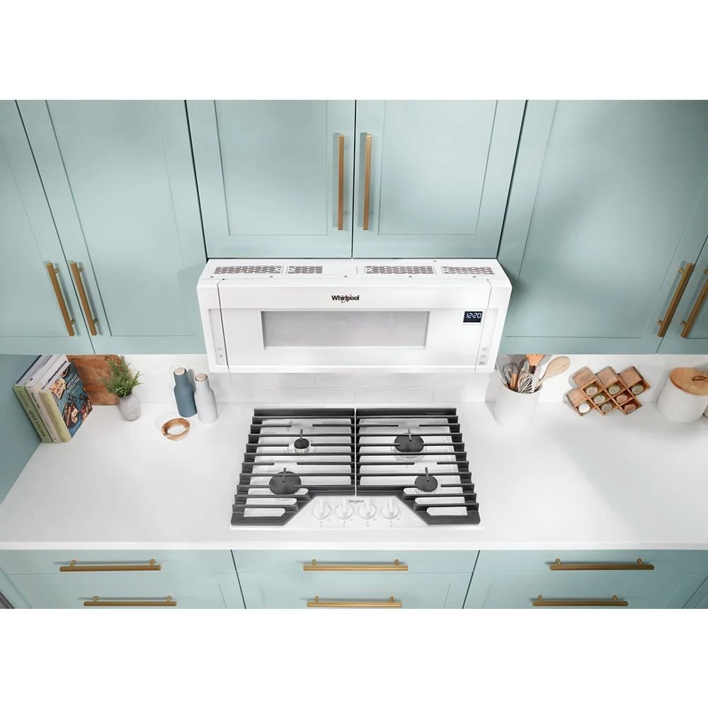 1.1 cu. ft. Low Profile Microwave Hood Combination view 23