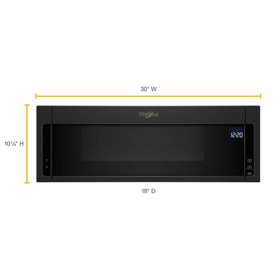 1.1 cu. ft. Low Profile Microwave Hood Combination WML75011HB