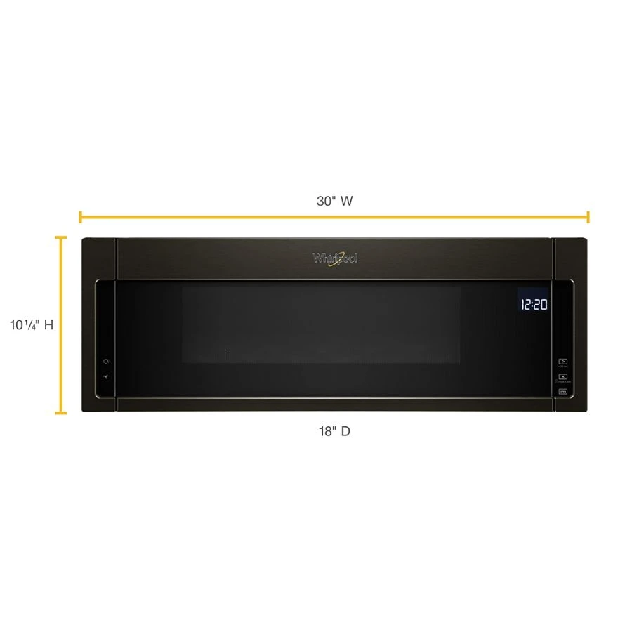 1.1 cu. ft. Low Profile Microwave Hood Combination WML75011HV