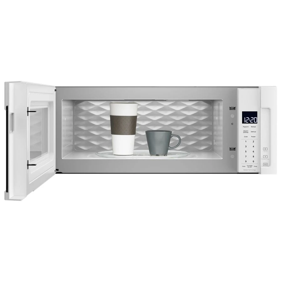 1.1 cu. ft. Low Profile Microwave Hood Combination WML75011HW, product image 2 of 7