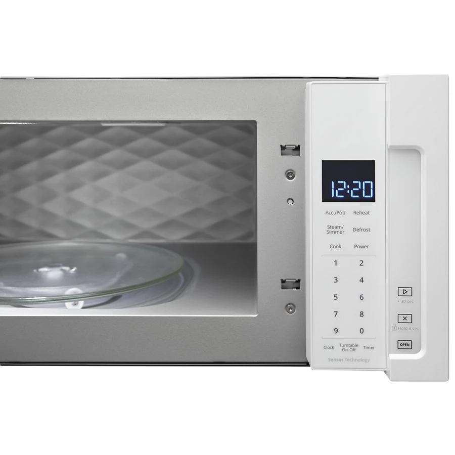 1.1 cu. ft. Low Profile Microwave Hood Combination WML75011HW, product image 3 of 7