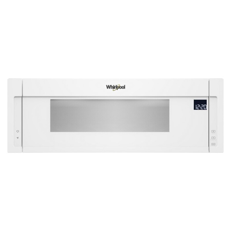 Whirlpool 1.1 cu. ft. Low Profile Microwave Hood Combination White WML75011HW Picture 1